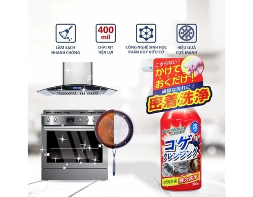Dung Dịch Loại Bỏ Vết Cháy Cực Mạnh 300ml Tipo's ảnh 2