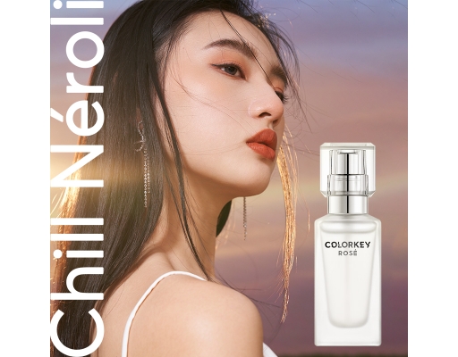 Nước Hoa Nữ Rose Chill Neroli Eau De Parfum 10ml COLORKEY ảnh 2