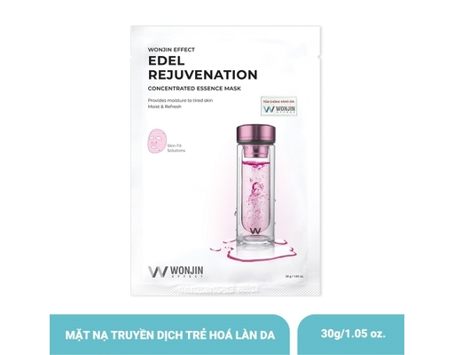 Mặt Nạ Dưỡng Da Ẩm Mịn Effect Edel Rejuvenation 30g WonJin ảnh 1