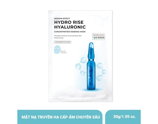 Mặt Nạ Dưỡng Ẩm Chuyên Sâu Effect Hydro Rise Hyaluronic 30g WonJin ảnh 1