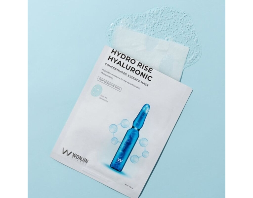 Mặt Nạ Dưỡng Ẩm Chuyên Sâu Effect Hydro Rise Hyaluronic 30g WonJin ảnh 3