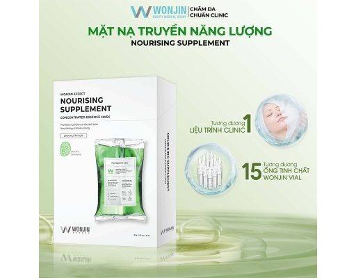 Mặt Nạ Phục Hồi Chuyên Sâu Effect Nourising Supplement 30g WonJin ảnh 1
