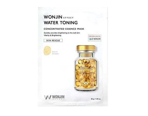 Mặt Nạ Dưỡng Da Sáng Mịn Effect Water Toning 30g WonJin ảnh 0