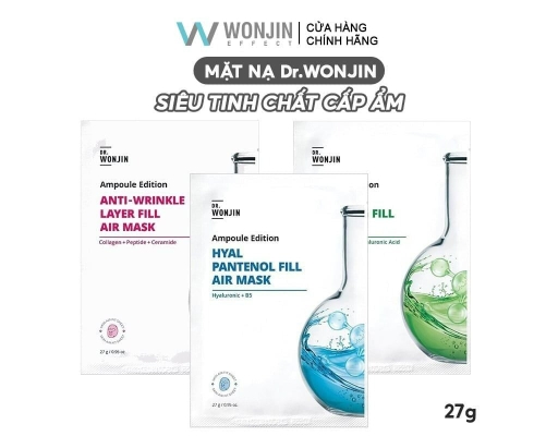 Mặt Nạ Phục Hồi Da Ampoule Edition 8-Cica Relaxing 30ml WonJin ảnh 3
