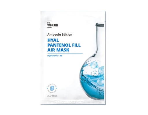 Mặt Nạ Cấp Ẩm Và Làm Dịu Da Ampoule Edition Hyal Pantenol 30ml WonJin ảnh 0