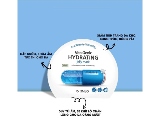 Mặt Nạ Dưỡng Ẩm Và Cấp Nước Vita Genic Hydrating Jelly 30ml Banobagi ảnh 2