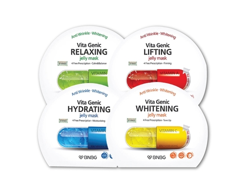 Mặt Nạ Dưỡng Ẩm Và Cấp Nước Vita Genic Hydrating Jelly 30ml Banobagi ảnh 3