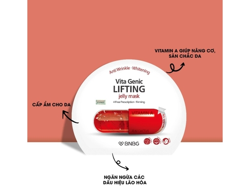 Mặt Nạ Dưỡng Da Đàn Hồi Vita Genic Lifting Jelly 30ml Banobagi ảnh 1
