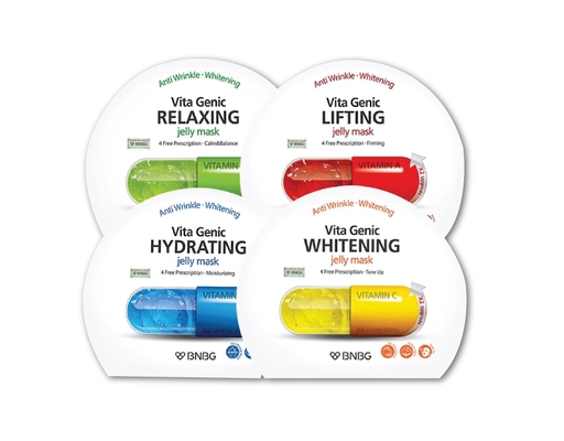 Mặt Nạ Dưỡng Da Đàn Hồi Vita Genic Lifting Jelly 30ml Banobagi ảnh 2