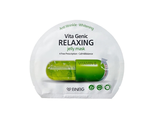 Mặt Nạ Giúp Làm Dịu Da Vita Genic Relaxing Jelly 30ml Banobagi ảnh 0