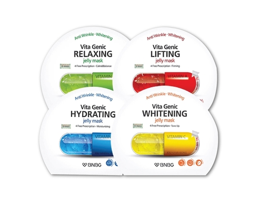 Mặt Nạ Giúp Làm Dịu Da Vita Genic Relaxing Jelly 30ml Banobagi ảnh 2