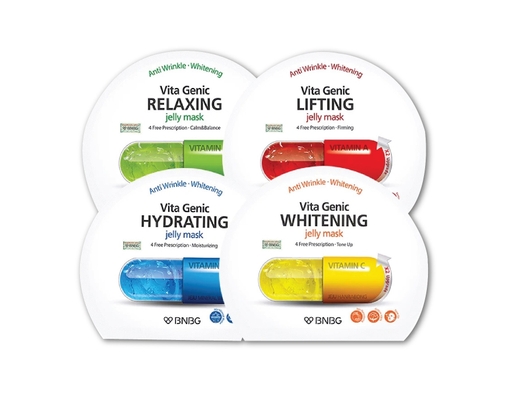Mặt Nạ Dưỡng Sáng Da Vita Genic Whitening Jelly 30ml Banobagi ảnh 7