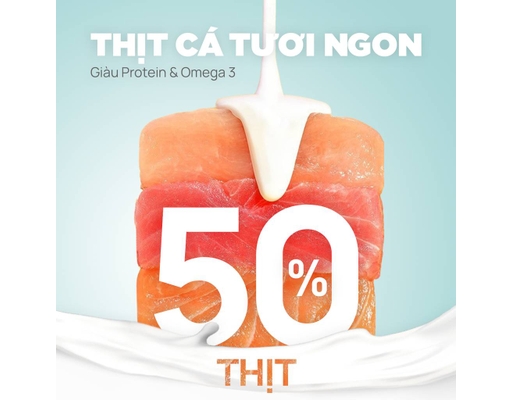 Pate Sữa Dê Cho Mèo Vị Cá Ngừ 70g PetQ ảnh 6