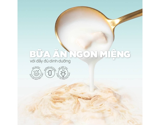 Pate Sữa Dê Cho Mèo Vị Thanh Cua 70g PetQ ảnh 5