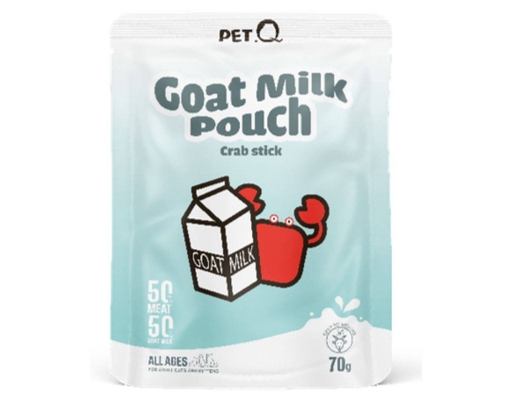 Pate Sữa Dê Cho Mèo Vị Sò Điệp 70g PetQ ảnh 0