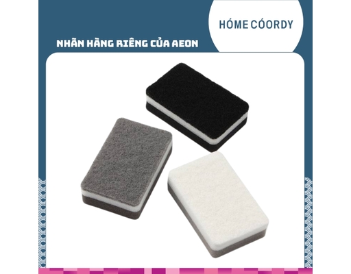 Mút Rửa Chén Loại Cứng Set 3 Cái HÓME CÓORDY ảnh 0
