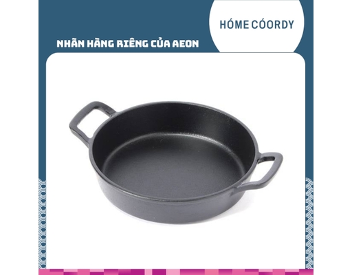 Chảo Gang 2 Tay Cầm Size 18cm HÓME CÓORDY ảnh 0