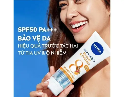 Serum Dưỡng Thể Giúp Săn Da, Dưỡng Trắng & Chống Nắng 180ml NIVEA ảnh 5