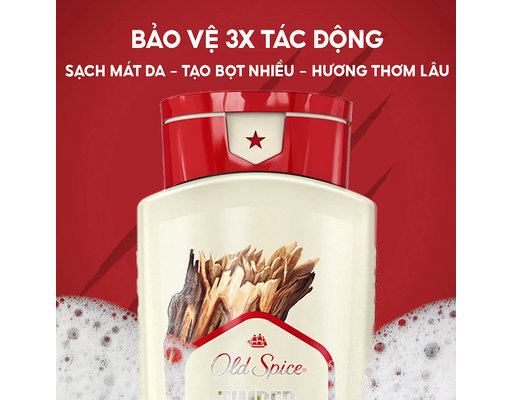 Sữa Tắm Nam Timber 473ml Old Spice ảnh 3