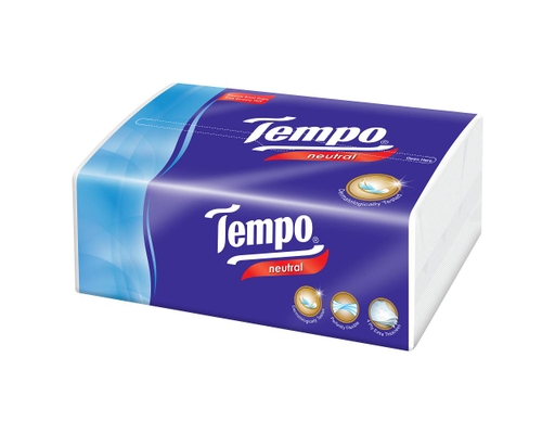 Khăn Giấy Rút Không Mùi Neutral 90 Tờ Tempo ảnh 0