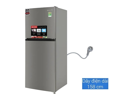 [Đặt Trước] Tủ Lạnh Inverter SJ-X198V-SL 198L Sharp ảnh 3