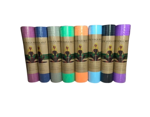 Thảm Yoga 6mm Màu Tím Sáng Ngọc Việt Nam Phương ảnh 2