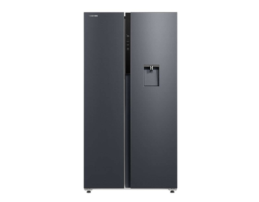 [Đặt Trước] Tủ Lạnh Inverter Side By Side GR-RS775WI-PMV(06)-MG 596L Toshiba ảnh 0