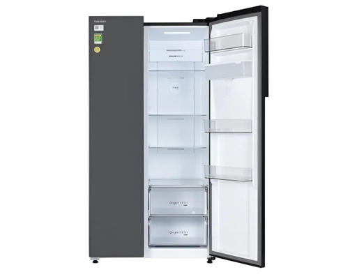 [Đặt Trước] Tủ Lạnh Inverter Side By Side GR-RS775WI-PMV(06)-MG 596L Toshiba ảnh 10