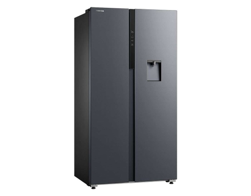[Đặt Trước] Tủ Lạnh Inverter Side By Side GR-RS775WI-PMV(06)-MG 596L Toshiba ảnh 2