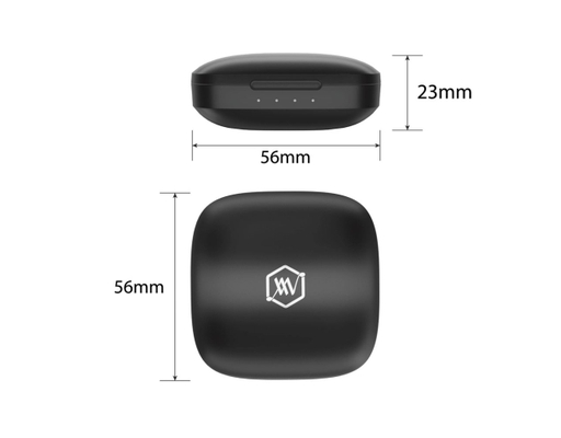 Tai Nghe Bluetooth Alpha Works AW-CURVE100 Màu Đen/ Trắng
