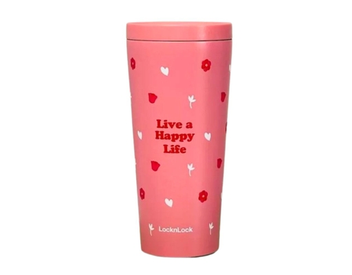 Bình Giữ Nhiệt Lovely Tumbler LHC4279LPIK 540ml Màu Hồng LocknLock ảnh 0