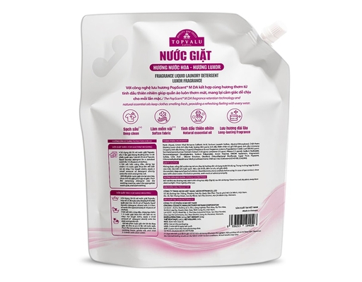Nước Giặt Hương Nước Hoa Cho Máy Giặt Cửa Trước Hương Luxor 3.6kg TOPVALU ảnh 4
