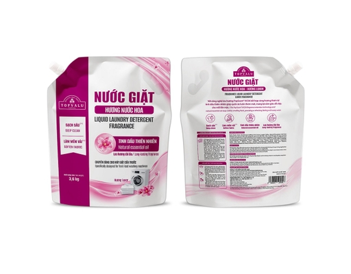 Nước Giặt Hương Nước Hoa Cho Máy Giặt Cửa Trước Hương Luxor 3.6kg TOPVALU ảnh 5