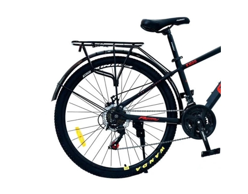 Xe Đạp Địa Hình 26 Inch KM26 Màu Đen-Đỏ Fornix ảnh 2