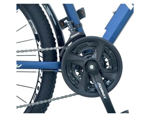 Xe Đạp Địa Hình 26 Inch KM26 Màu Đen-Đỏ Fornix ảnh 5