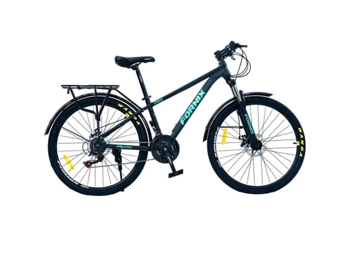 Xe Đạp Địa Hình 26 Inch KM26 Màu Đen-Xanh Lá Fornix ảnh 0