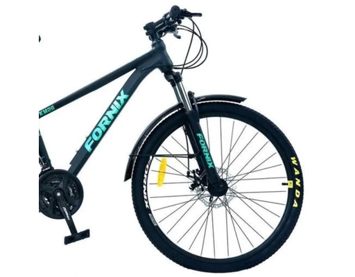 Xe Đạp Địa Hình 26 Inch KM26 Màu Đen-Xanh Lá Fornix ảnh 2