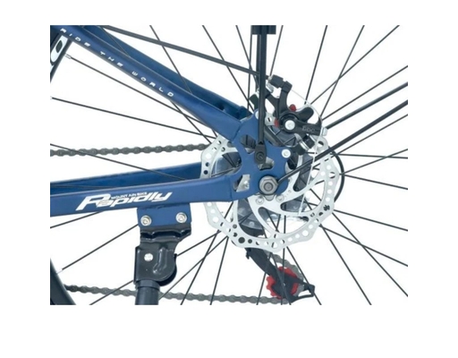 Xe Đạp Địa Hình 26 Inch KM26 Màu Đen-Xanh Lá Fornix ảnh 7