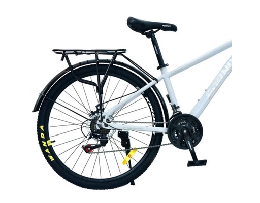 Xe Đạp Địa Hình 26 Inch KM26 Màu Trắng-Bạc Fornix ảnh 1