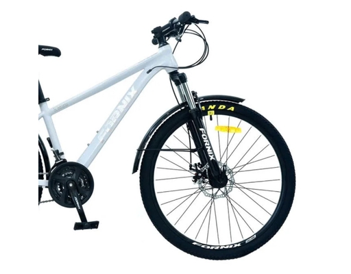 Xe Đạp Địa Hình 26 Inch KM26 Màu Trắng-Bạc Fornix ảnh 2