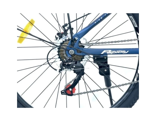 Xe Đạp Địa Hình 26 Inch KM26 Màu Xám-Cam Fornix ảnh 6