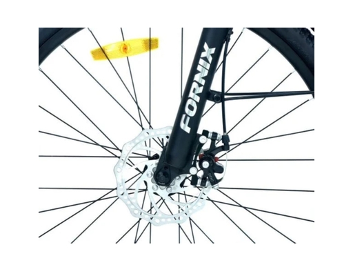 Xe Đạp Địa Hình 26 Inch KM26 Màu Xám-Cam Fornix ảnh 8