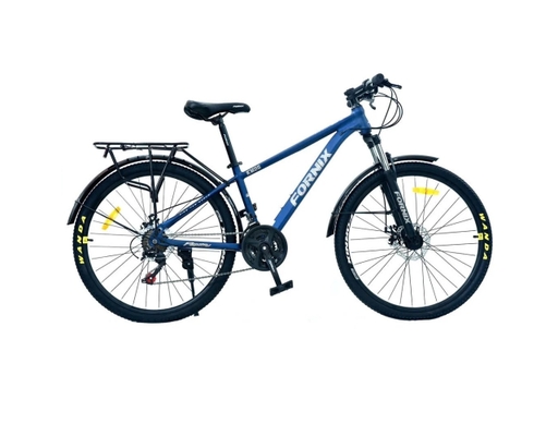 Xe Đạp Địa Hình 26 Inch KM26 Màu Xanh-Bạc Fornix ảnh 0