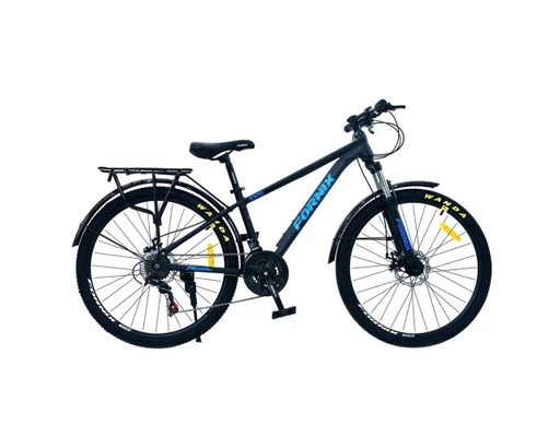 Xe Đạp Địa Hình 26 Inch KM26 Màu Đen-Xanh Fornix ảnh 0