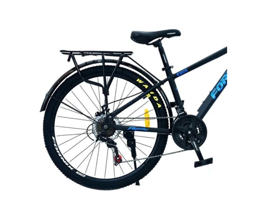 Xe Đạp Địa Hình 26 Inch KM26 Màu Đen-Xanh Fornix ảnh 1