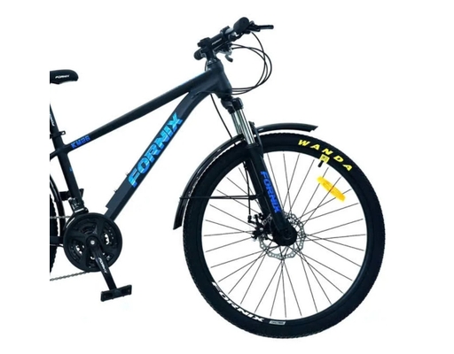 Xe Đạp Địa Hình 26 Inch KM26 Màu Đen-Xanh Fornix ảnh 2