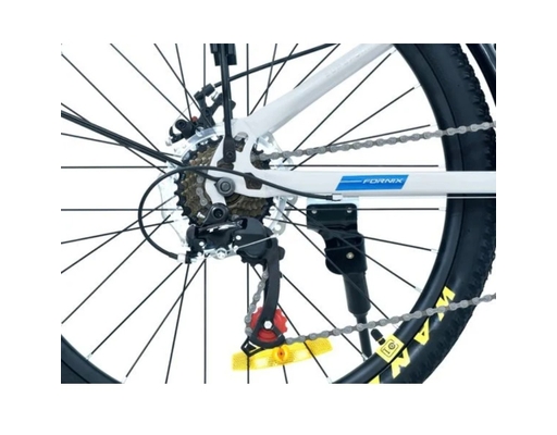 Xe Đạp Địa Hình 24 Inch KM24 Màu Đen-Đỏ Fornix ảnh 3
