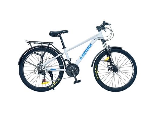 Xe Đạp Địa Hình 24 Inch KM24 Màu Trắng-Xanh Fornix ảnh 0