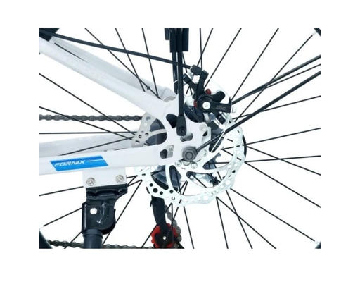 Xe Đạp Địa Hình 24 Inch KM24 Màu Trắng-Xanh Fornix ảnh 5