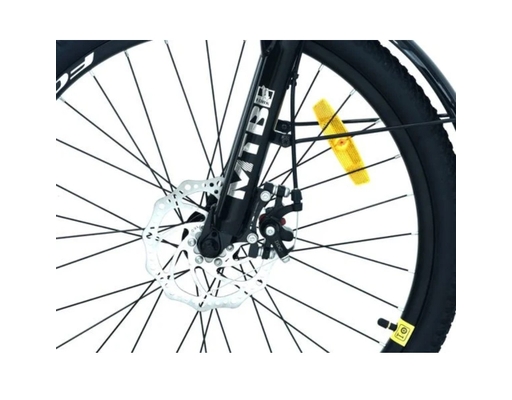 Xe Đạp Địa Hình 24 Inch KM24 Màu Trắng-Xanh Fornix ảnh 6